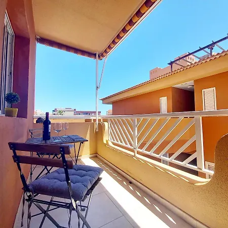 Disfruta En 1ª Linea De Playa Apartamento