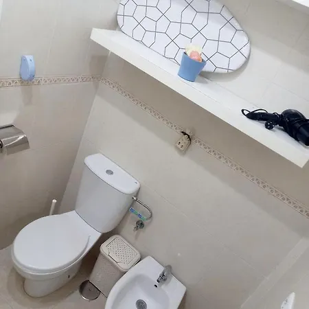 Apartamento Disfruta En 1ª Linea De Playa